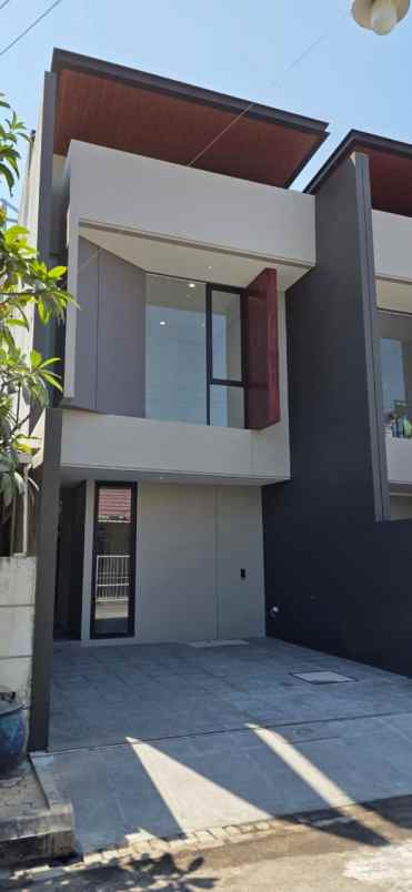 dijual rumah sutorejo prima indah