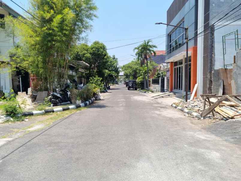 dijual rumah sutorejo prima utara