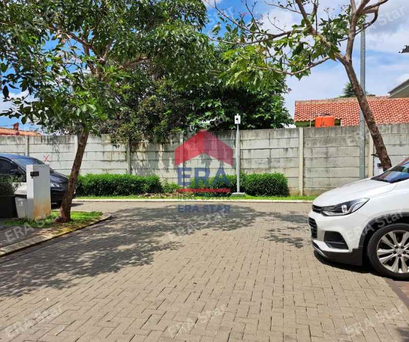 dijual rumah tabebuya inspirahaus