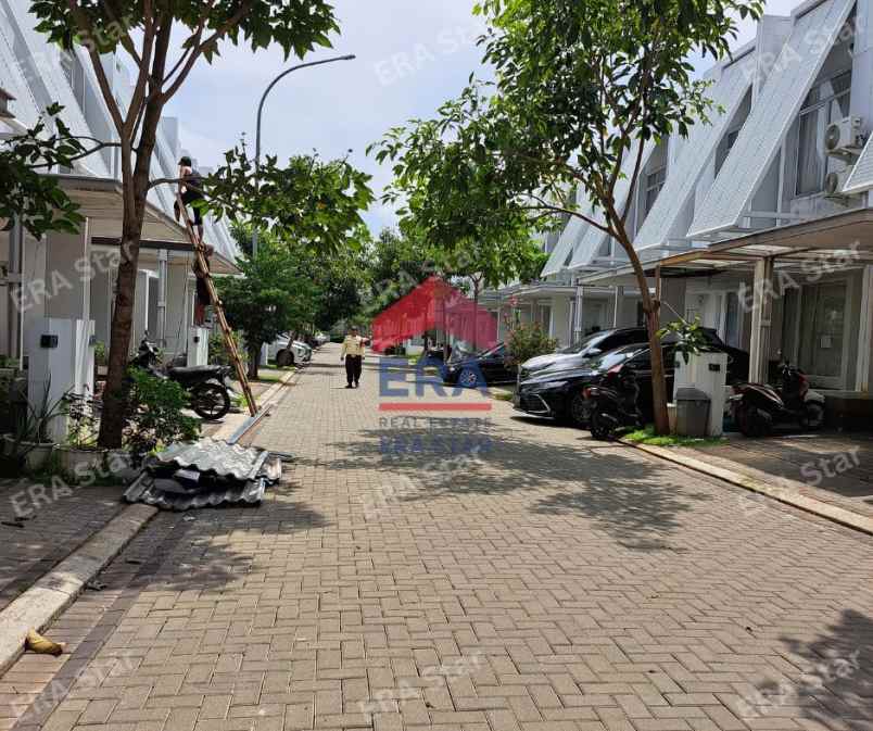 dijual rumah tabebuya inspirahaus