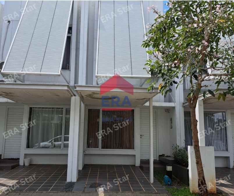 dijual rumah tabebuya inspirahaus