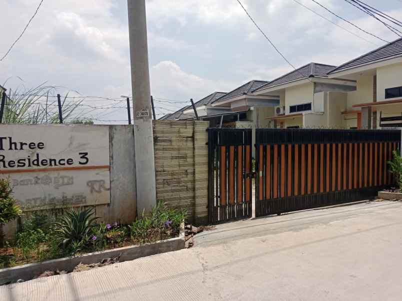 dijual rumah tajurhalang bogor