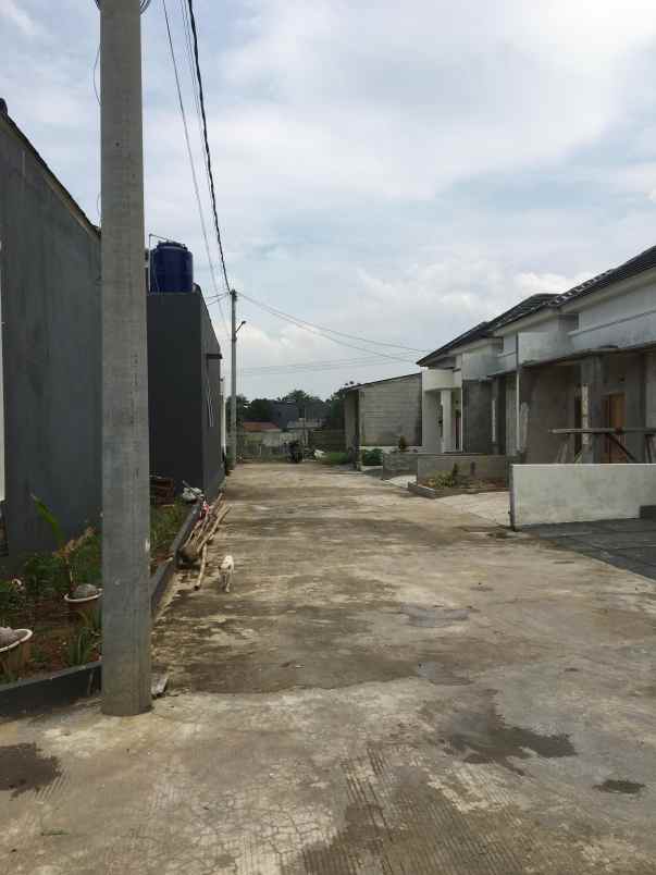 dijual rumah tajurhalang bogor