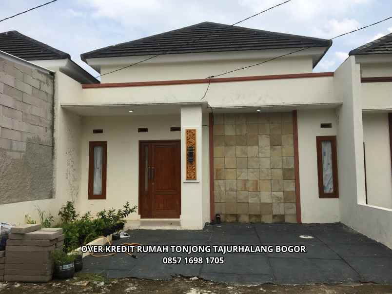 dijual rumah tajurhalang bogor