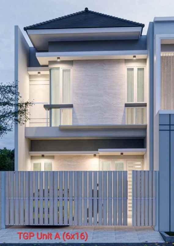 dijual rumah taman gading pantai