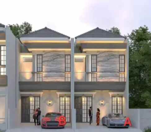 dijual rumah taman pondok indah wiyung