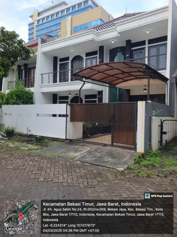 dijual rumah taman villa baru kota bekasi