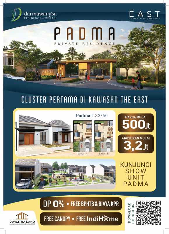 dijual rumah tambun utara