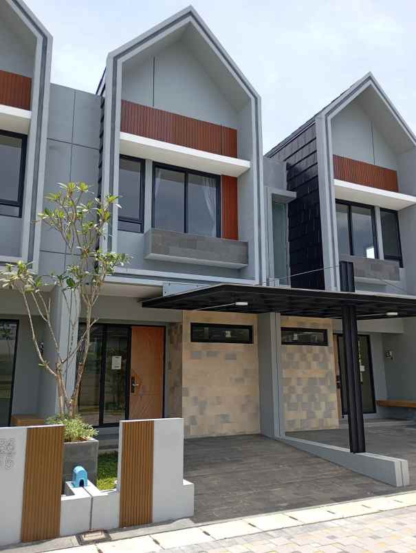 dijual rumah tangerang banten