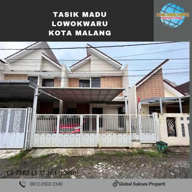 dijual rumah tasikmadu