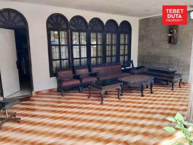 dijual rumah tebet timur