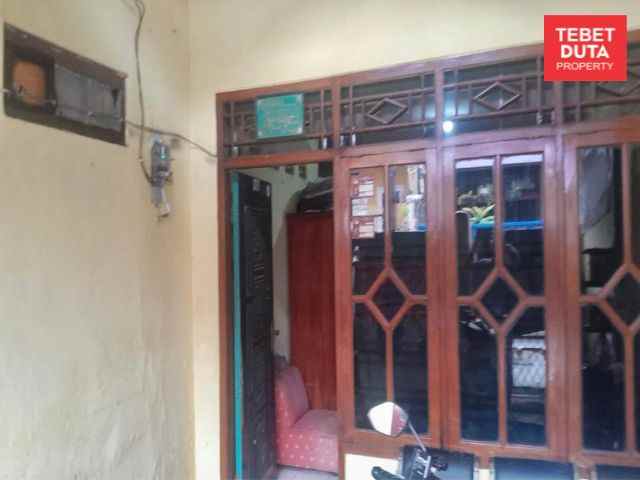 dijual rumah tebet timur