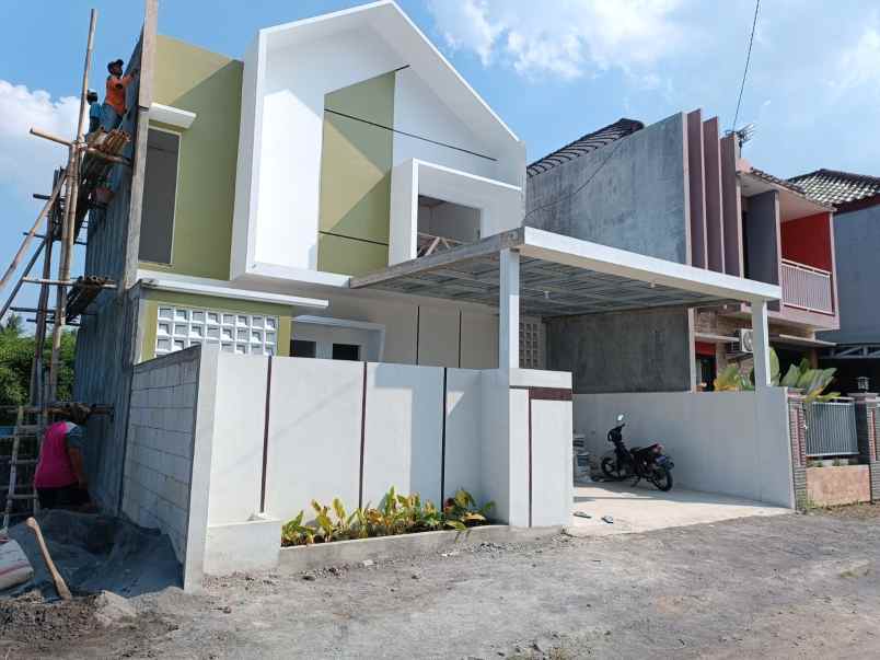 dijual rumah tegalsari wedomartani