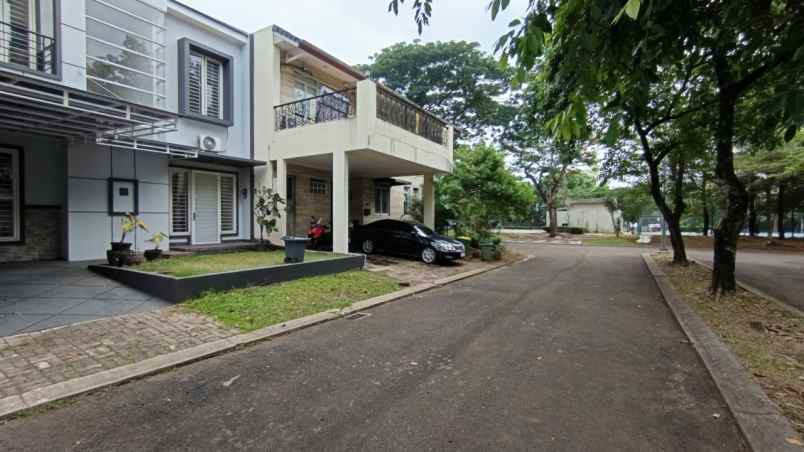 dijual rumah the green bsd cluster