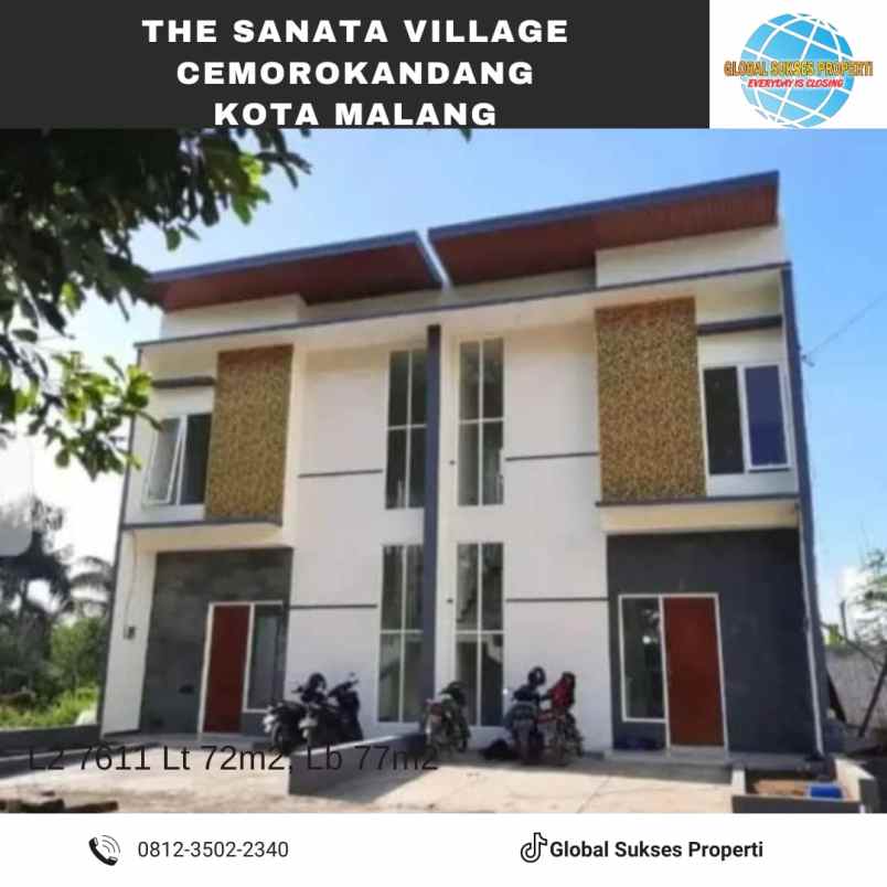 dijual rumah the sanata village