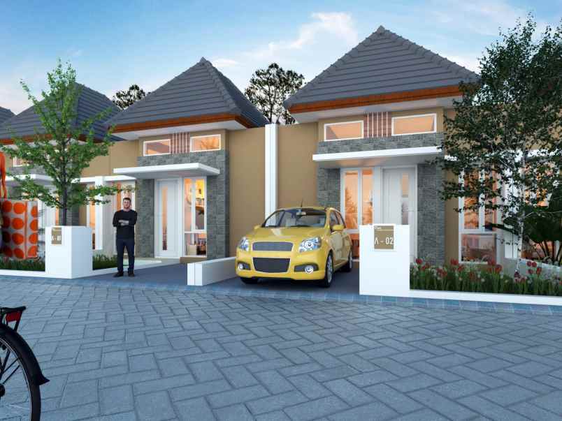 dijual rumah tlogowaru