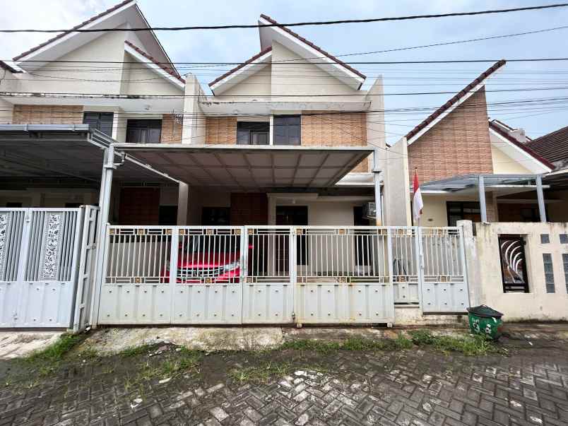 dijual rumah tunggul wulung