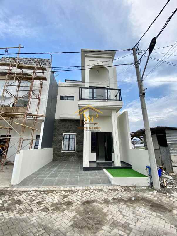 dijual rumah tunjungsekar kec lowokwaru