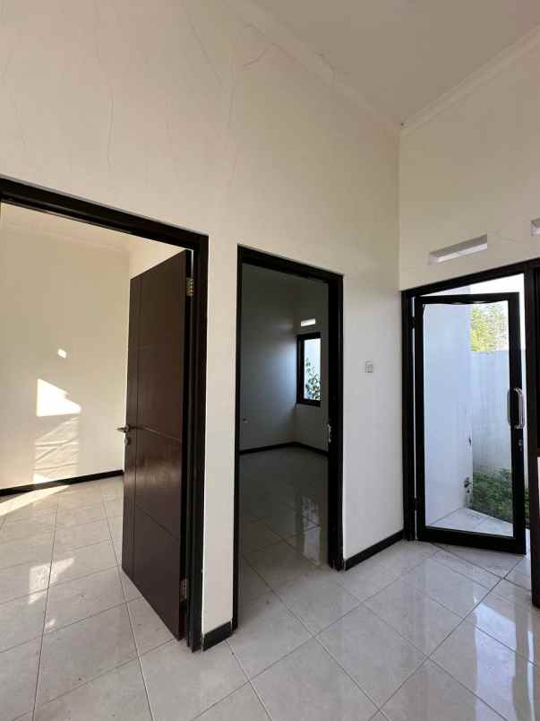 dijual rumah type 36 di joyogrand atas kota malang