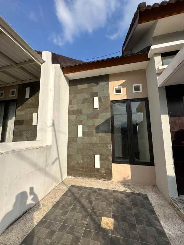 dijual rumah type 36 di joyogrand atas kota malang