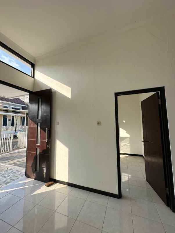 dijual rumah type 36 di joyogrand atas kota malang