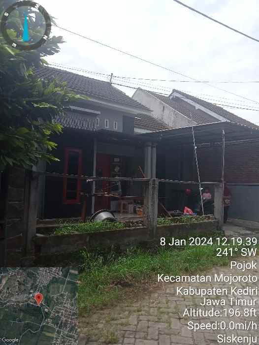 dijual rumah villa bukit mentari b 17