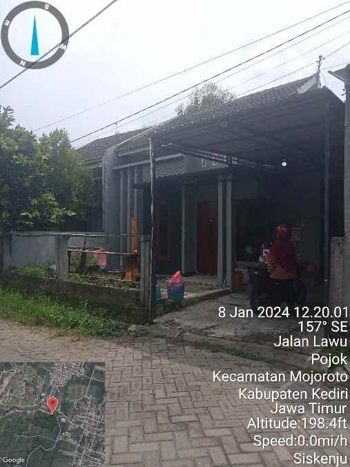 dijual rumah villa bukit mentari b 17