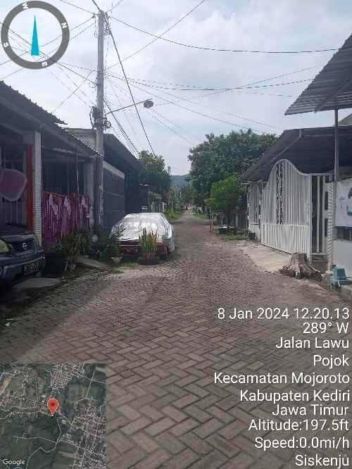 dijual rumah villa bukit mentari b 17