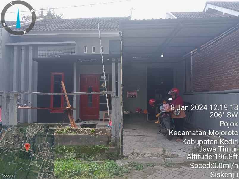 dijual rumah villa bukit mentari b 17