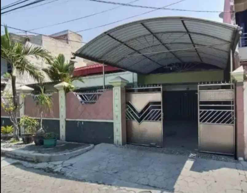 dijual rumah villa kalijudan indah