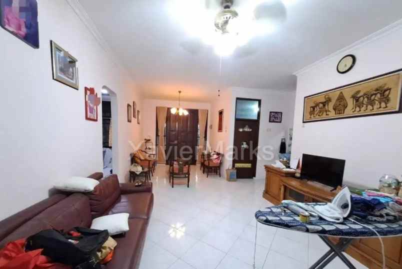 dijual rumah villa melati mas