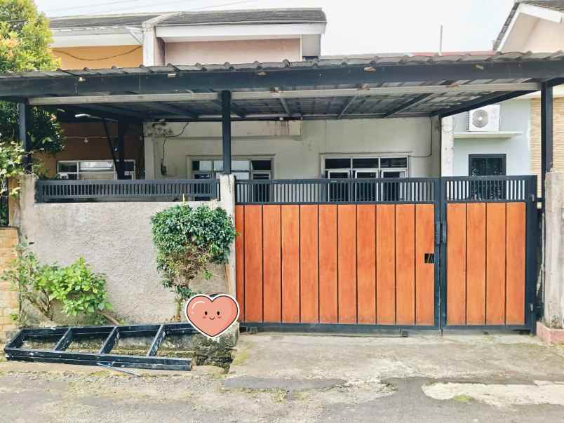 dijual rumah villa moccara no c 3