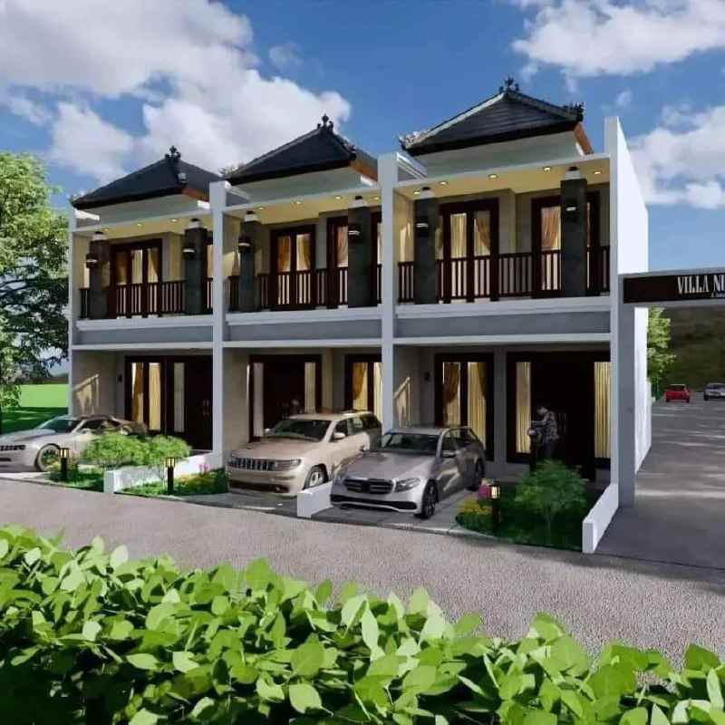 dijual rumah villa nuansa java jl jawa