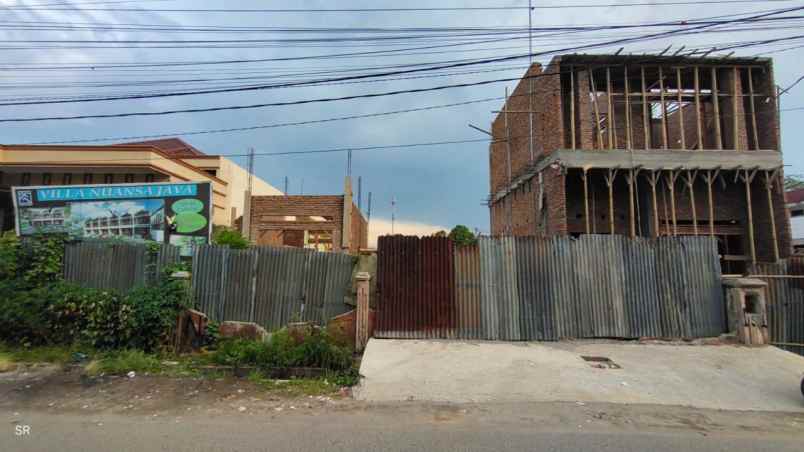 dijual rumah villa nuansa java jl jawa