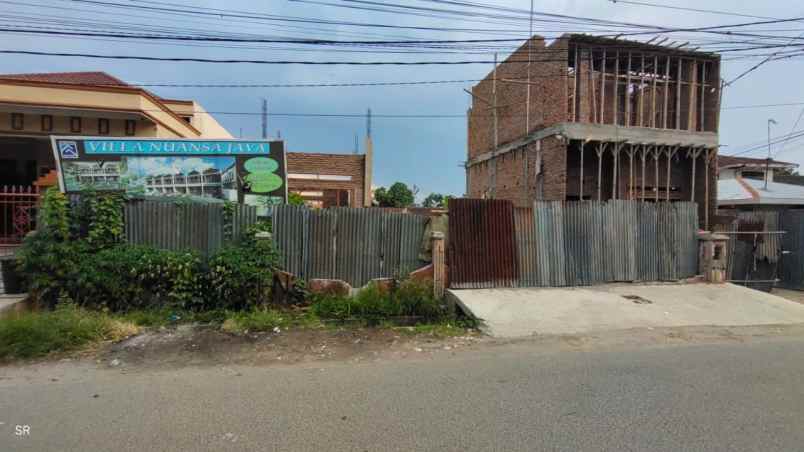 dijual rumah villa nuansa java jl jawa