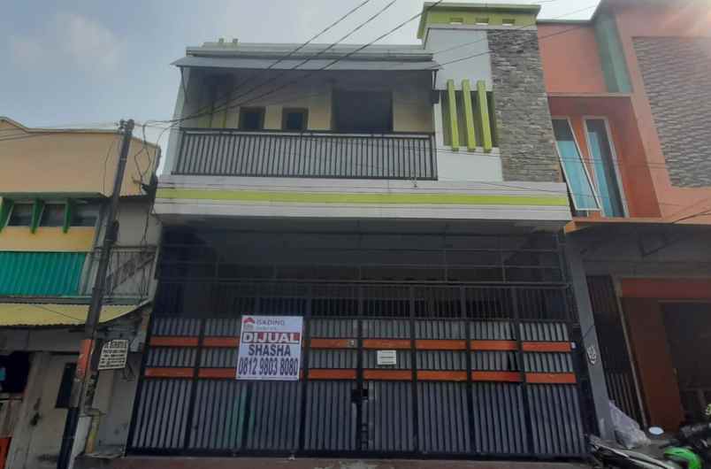 dijual rumah warakas