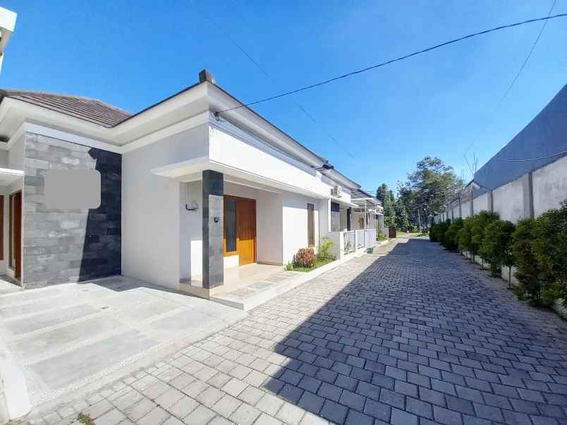 dijual rumah wedomartani kec ngemplak