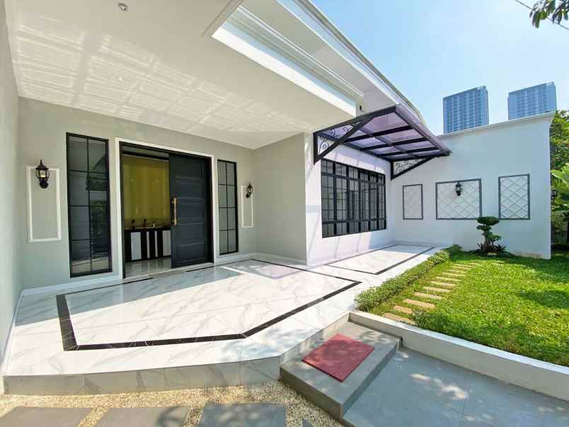 dijual rumah wijaya kusuma cilandak