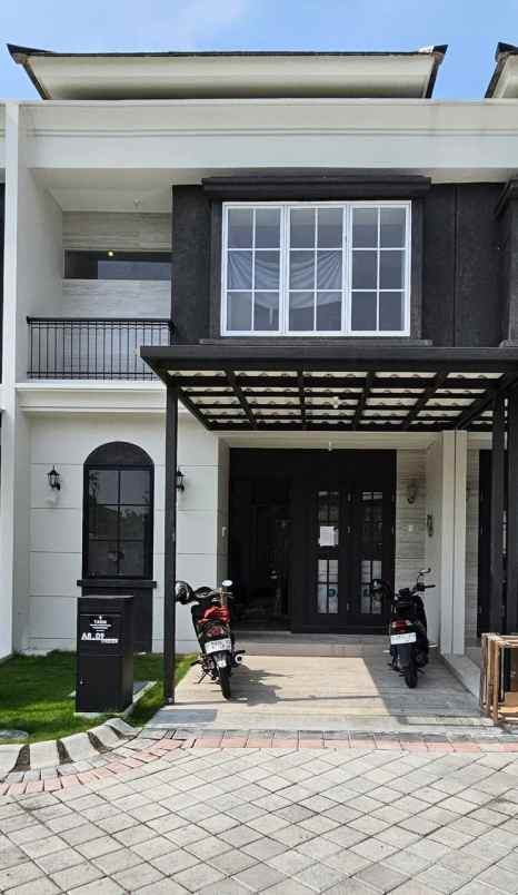 dijual rumah wisata bukit mas