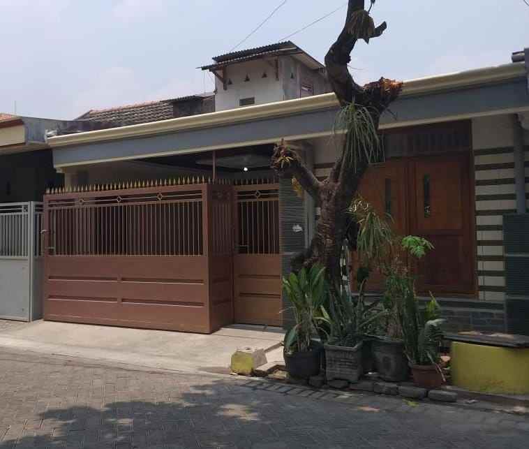 dijual rumah wisma lidah kulon wiyung