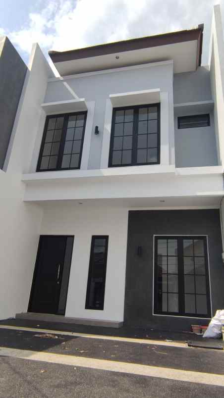 dijual rumah wonorejo permai selatan