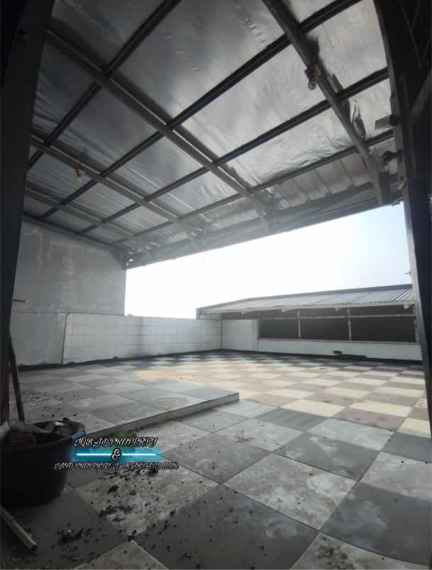 dijual secondary akses jalan lebar