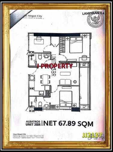 dijual sewa apart damocy 3br 50jta nego 0858 111 77708