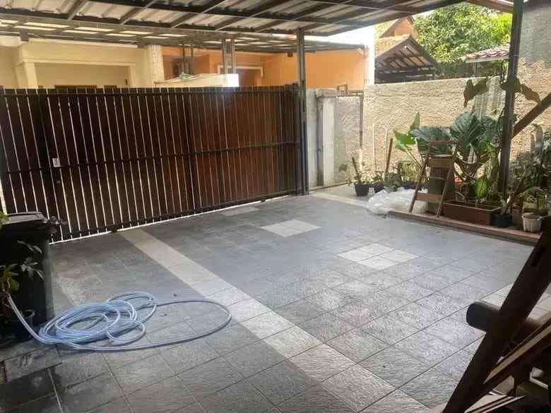 dijual sewa rumah 1 lantai siap huni di cipete utara