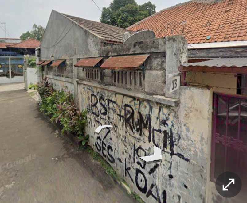 dijual tanah al mubarok 1 cipulir