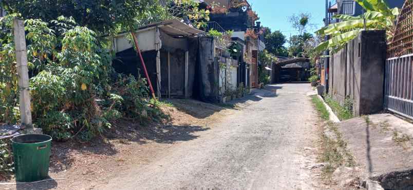 dijual tanah area jalan by pass ngurah