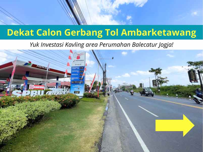 dijual tanah balecatur