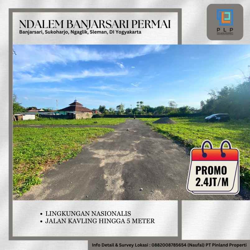 dijual tanah banjarsari sukoharjo