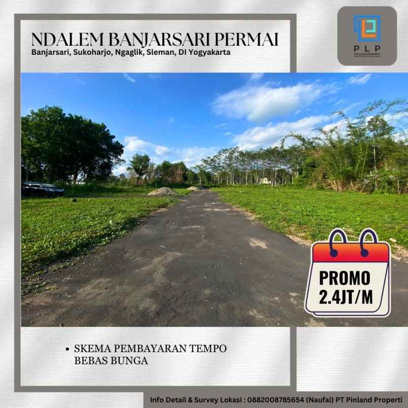 dijual tanah banjarsari sukoharjo