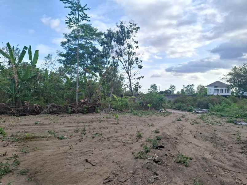 dijual tanah banjeng maguwoharjo depok